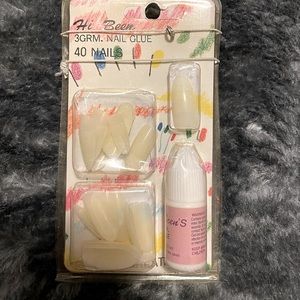 $9 for 1 pack Fake Nails Glue On - NEW Imported